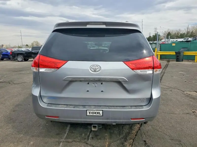 2012 TOYOTA SIENNA XLE 7-PASSENGER  