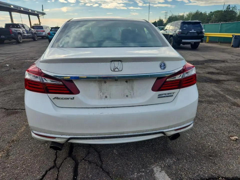 2017 HONDA ACCORD SPORT SPECIAL EDITION  