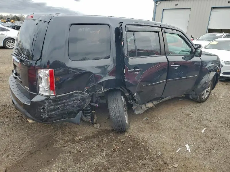 2014 HONDA PILOT EXL  