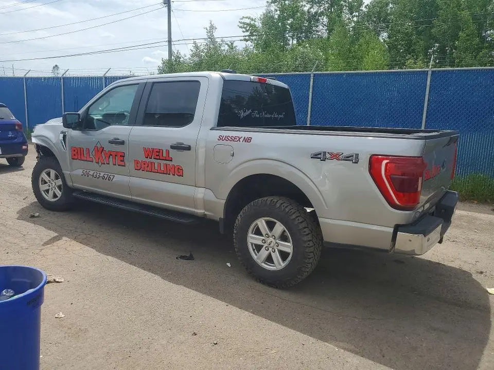 2022 FORD F150 SUPERCREW  