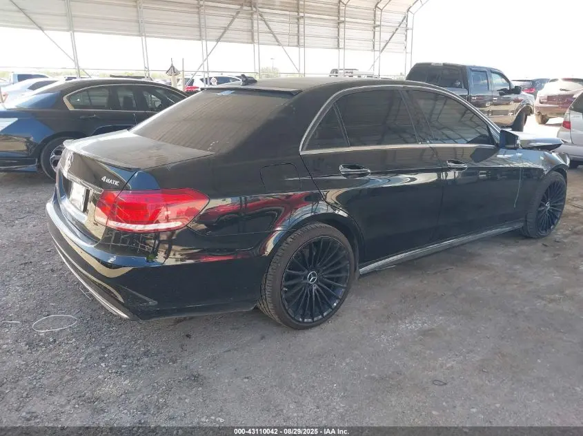 2014 MERCEDES-BENZ E 350 4MATIC
