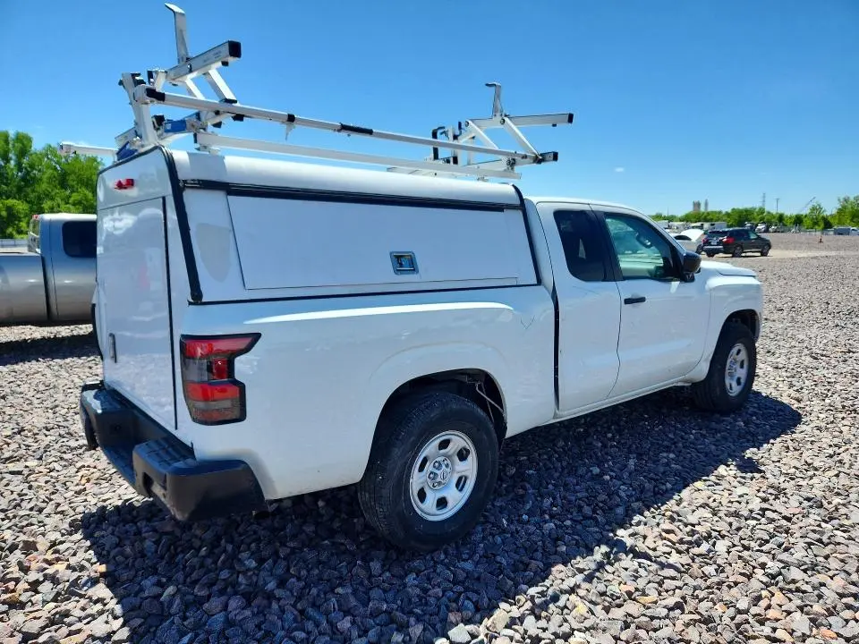 2024 NISSAN FRONTIER S - RUN & DRIVE - PRI FLEET