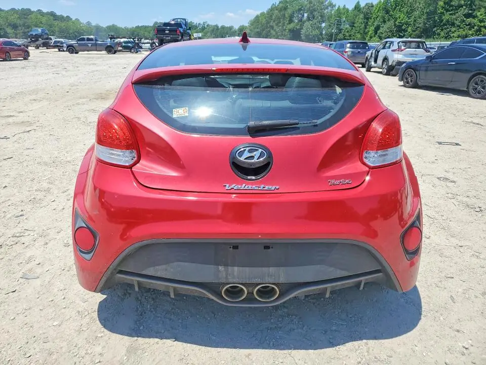 2016 HYUNDAI VELOSTER TURBO  