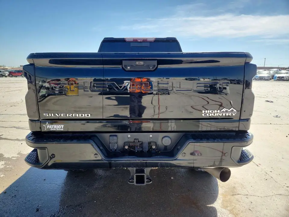 2020 CHEVROLET SILVERADO K2500 HIGH COUNTRY  