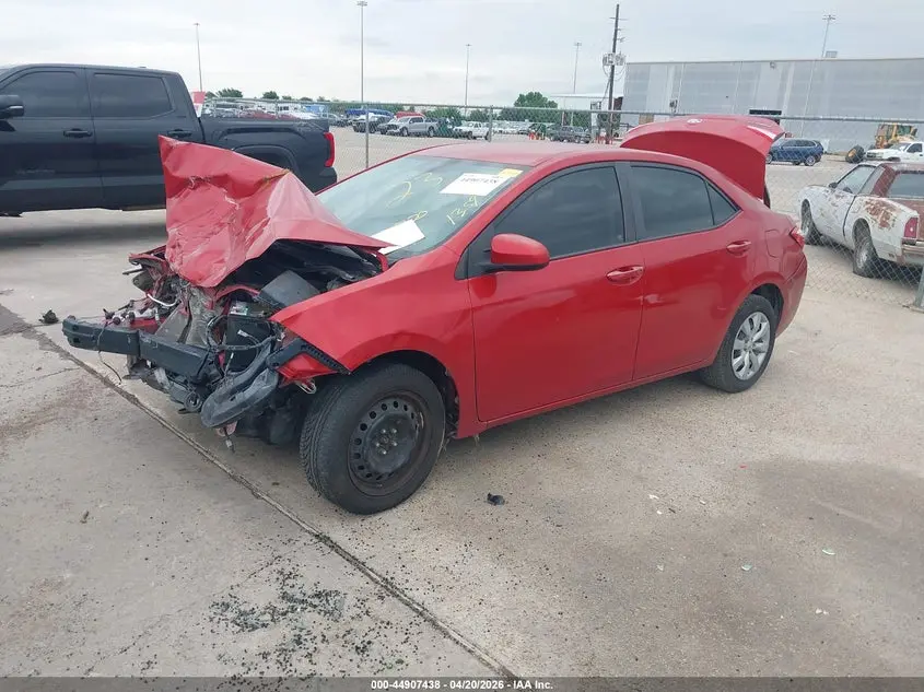 2016 TOYOTA COROLLA LE