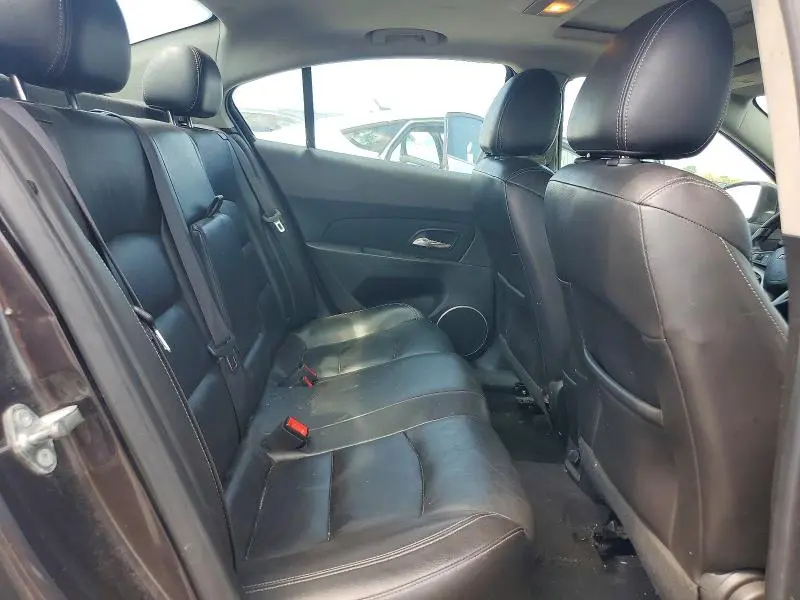2015 CHEVROLET CRUZE LTZ  