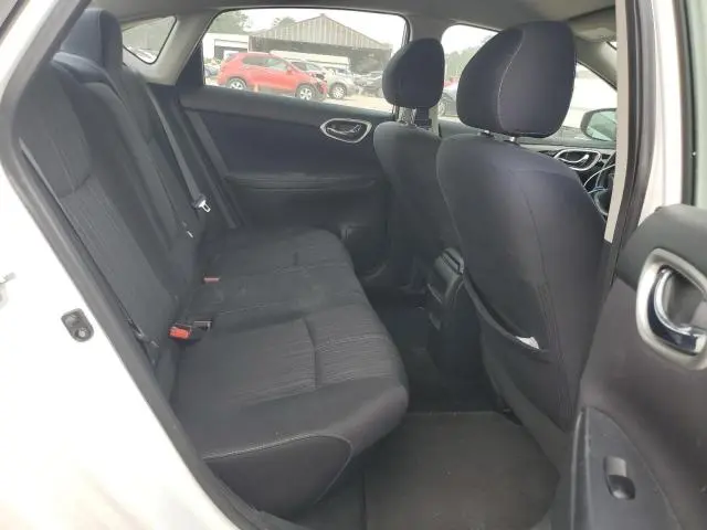 2016 NISSAN SENTRA S  