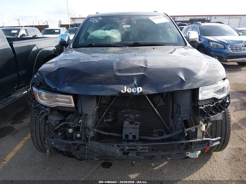 2014 JEEP GRAND CHEROKEE SUMMIT