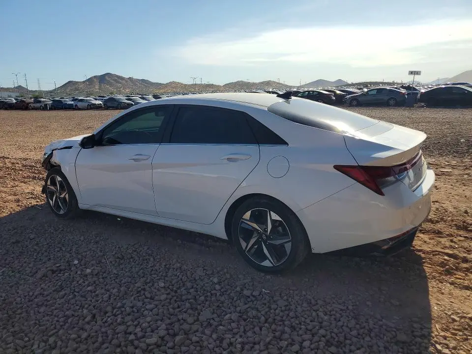2023 HYUNDAI ELANTRA LIMITED  