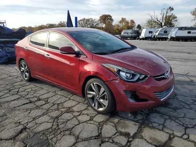 2014 HYUNDAI ELANTRA SE  
