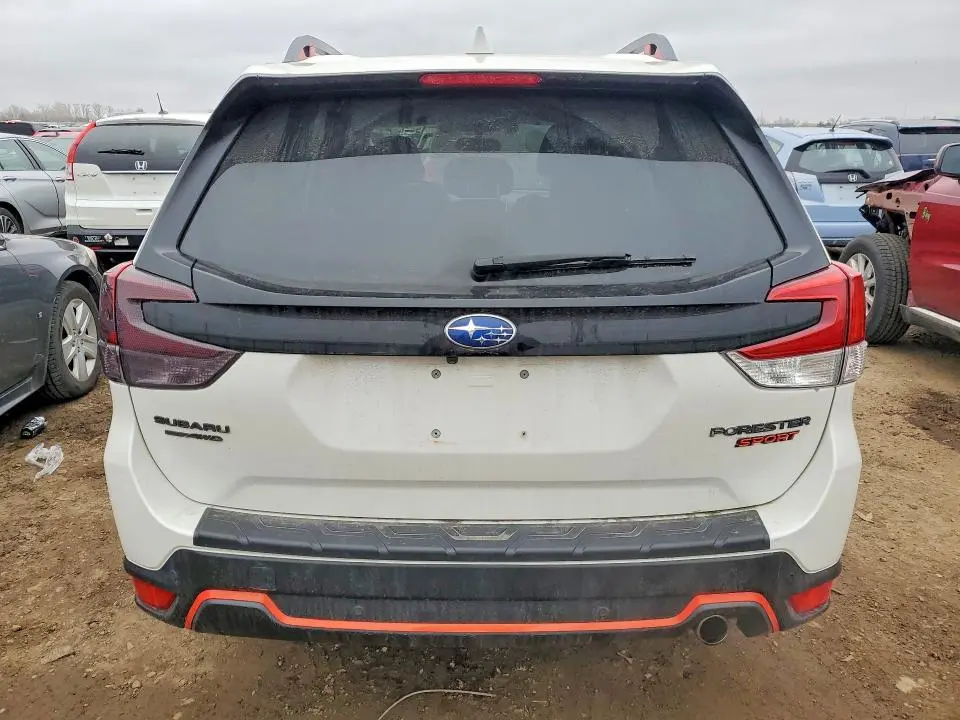 2019 SUBARU FORESTER SPORT  