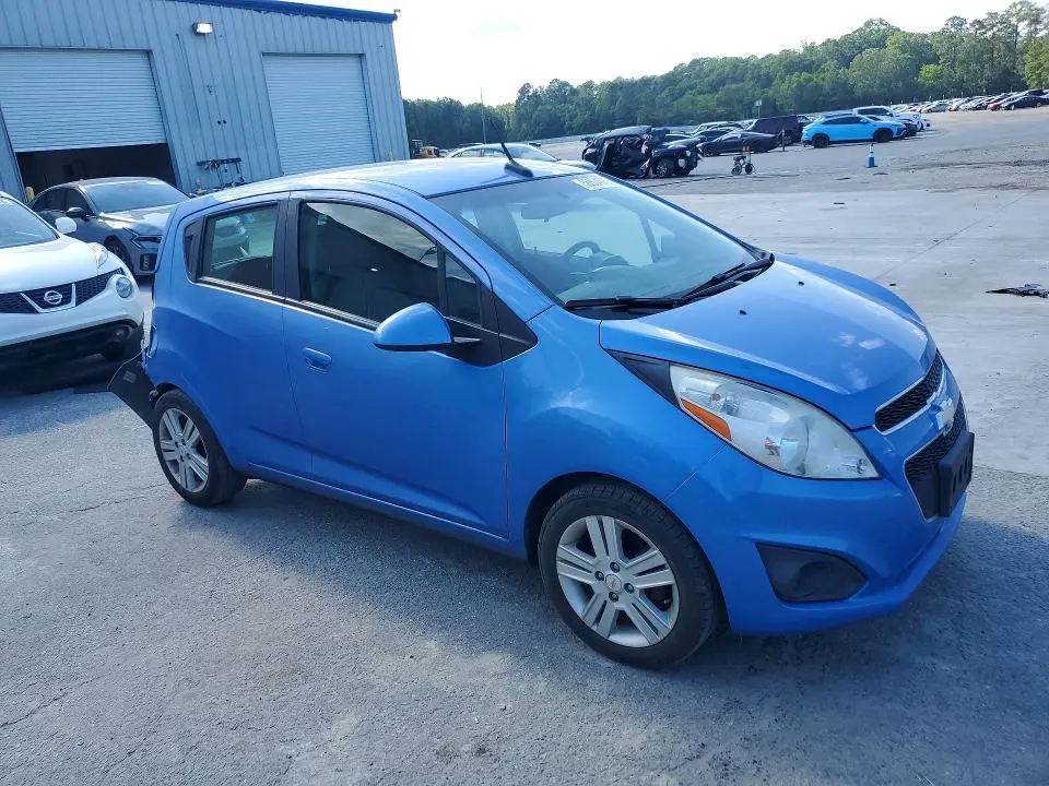 2013 CHEVROLET SPARK 1LT  