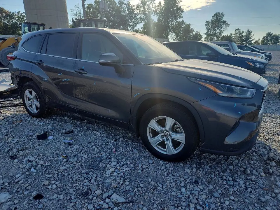 2021 TOYOTA HIGHLANDER LE  