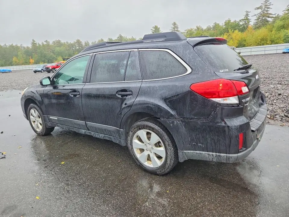 2010 SUBARU OUTBACK 2.5I PREMIUM  
