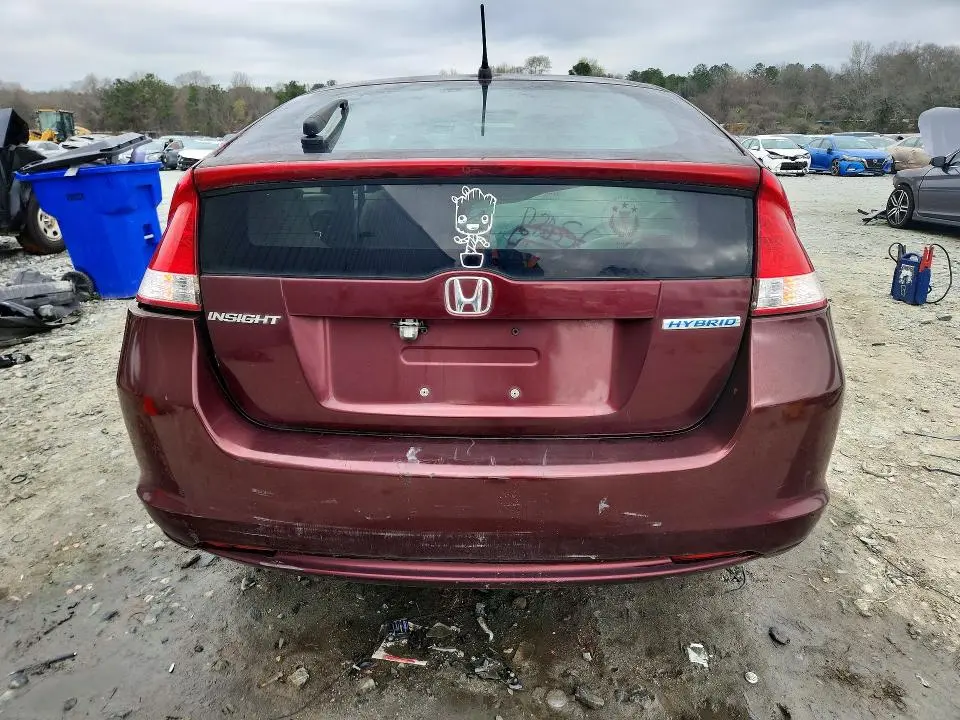 2011 HONDA INSIGHT EX  
