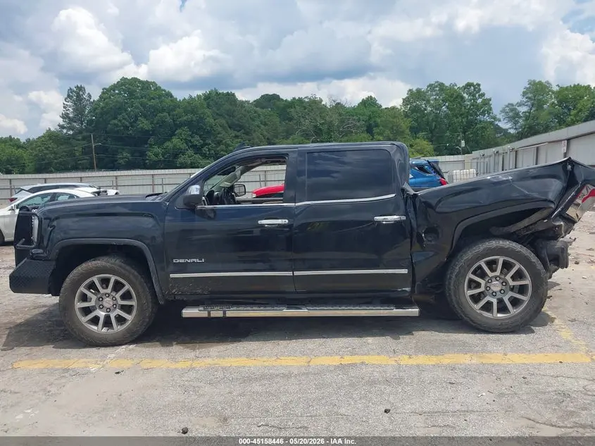 2018 GMC SIERRA 1500 DENALI