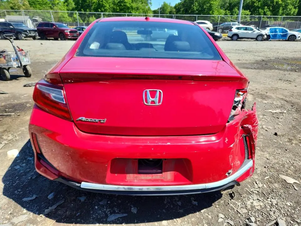 2016 HONDA ACCORD EXL  