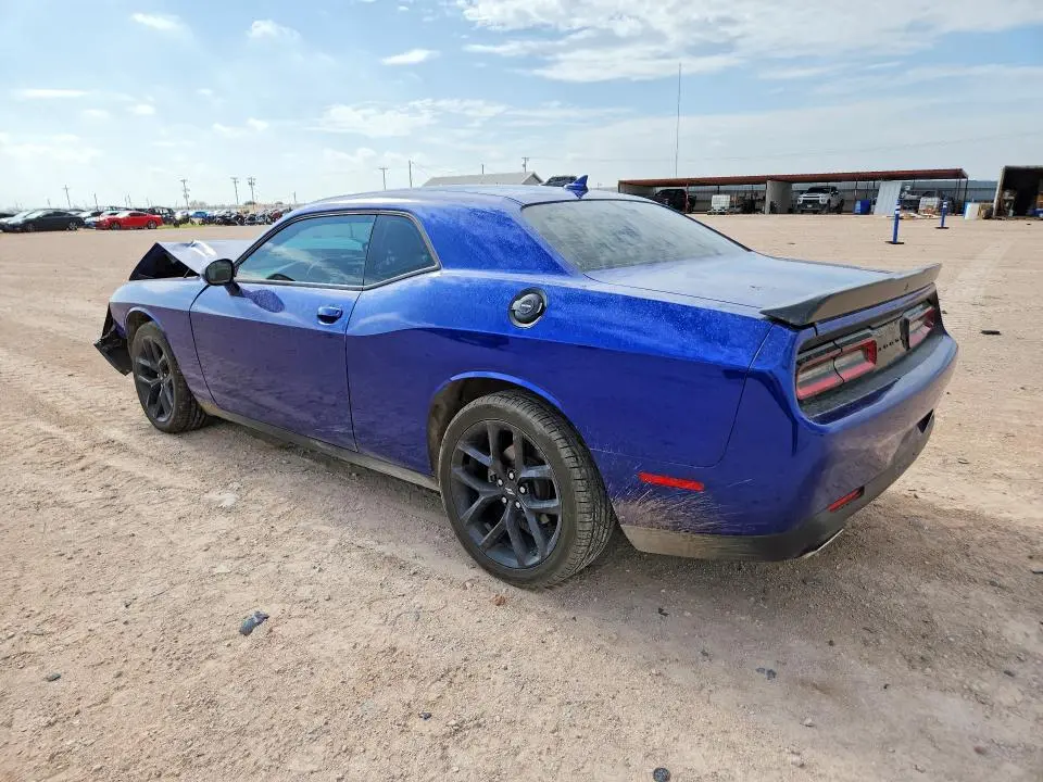 2021 DODGE CHALLENGER SXT  