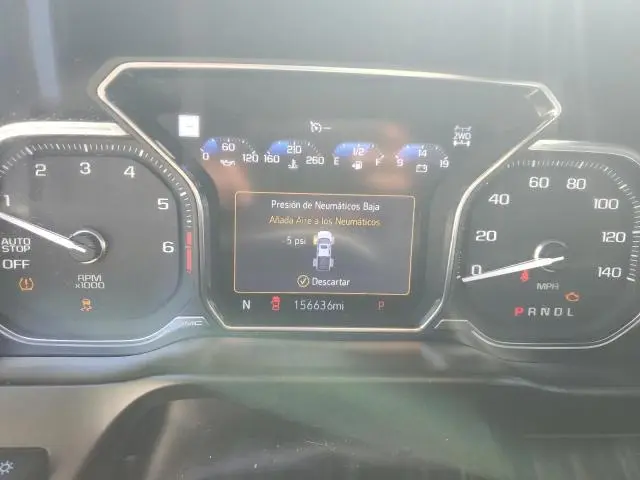 2019 GMC SIERRA K1500 AT4  