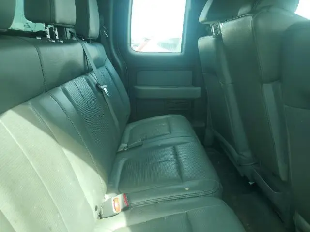 2011 FORD F150 SUPER CAB  