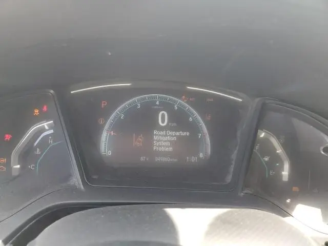 2019 HONDA CIVIC LX