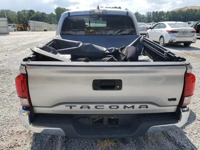 2018 TOYOTA TACOMA DOUBLE CAB  
