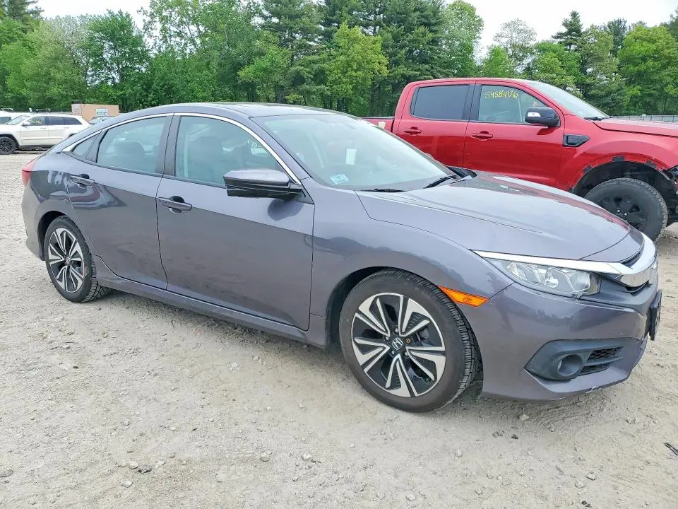 2017 HONDA CIVIC EXL  