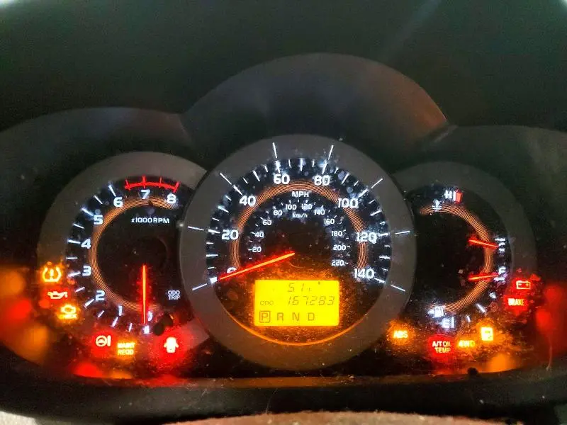 2011 TOYOTA RAV4 BASE  