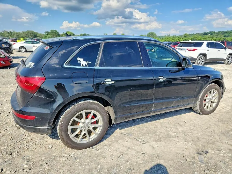 2012 AUDI Q5 PREMIUM PLUS  