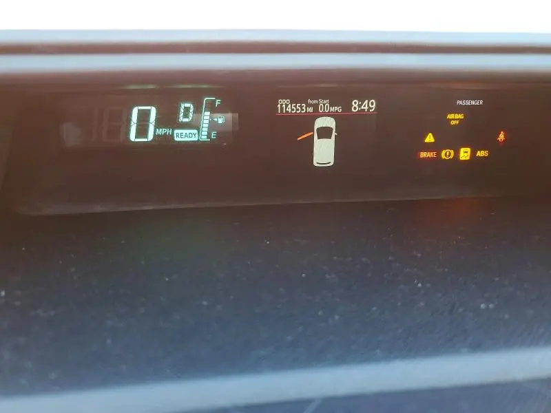 2013 TOYOTA PRIUS C TWO  