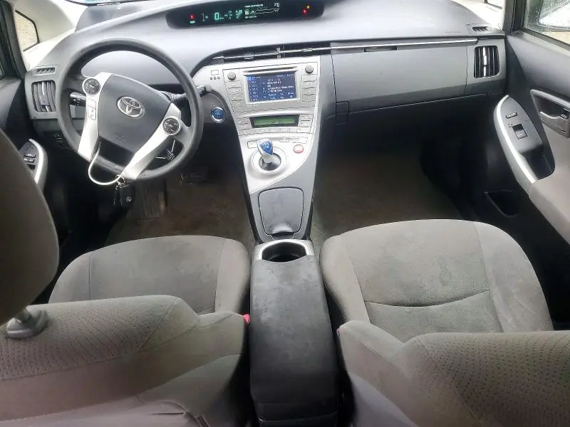 2012 TOYOTA PRIUS THREE  