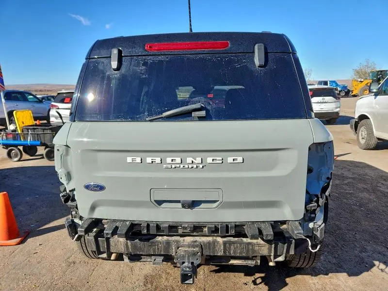 2022 FORD BRONCO SPORT OUTER BANKS  
