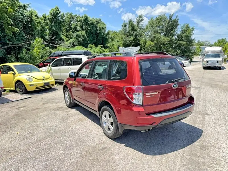 2012 SUBARU FORESTER 2.5X  