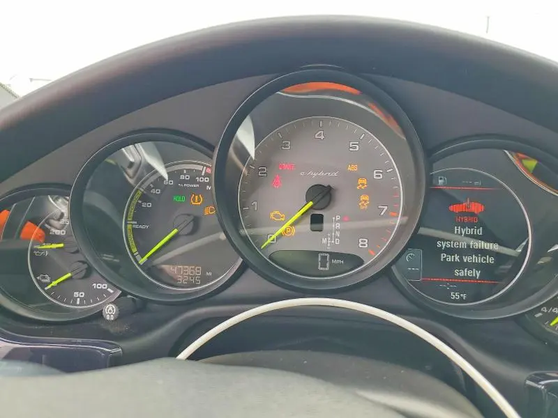 2016 PORSCHE PANAMERA   