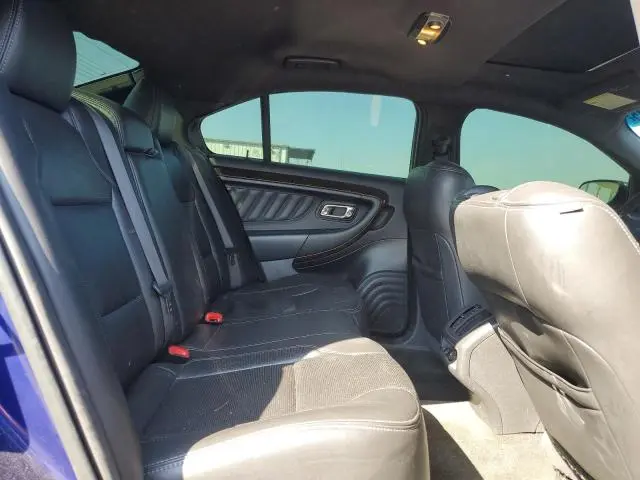 2013 FORD TAURUS LIMITED  