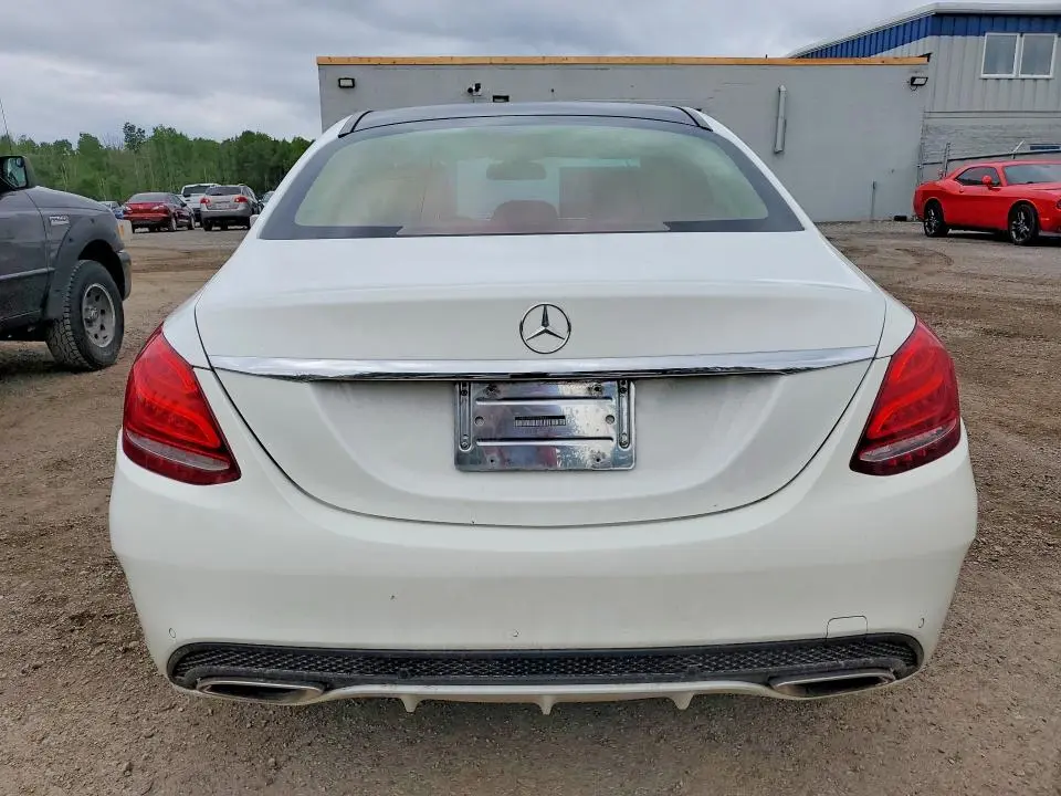 2015 MERCEDES-BENZ C 300 4MATIC  