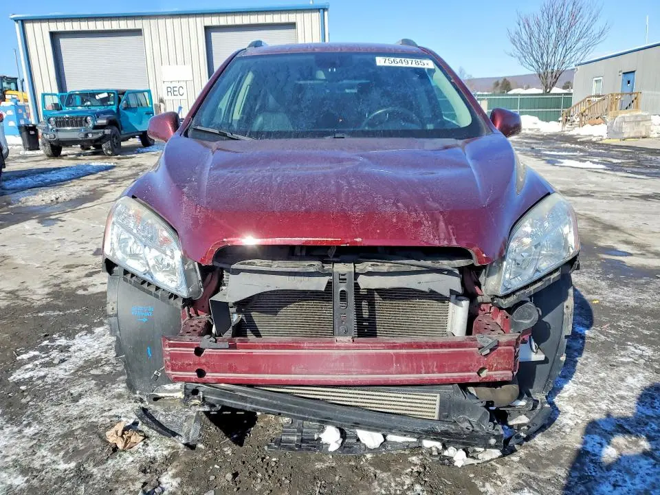 2016 CHEVROLET TRAX 1LT  