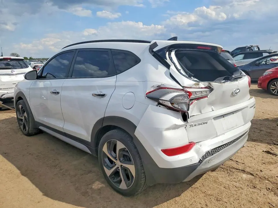 2018 HYUNDAI TUCSON LIMITED  