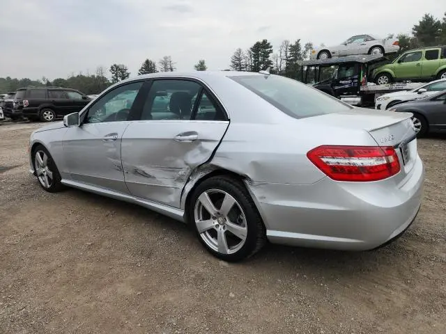 2010 MERCEDES-BENZ E 350 4MATIC  