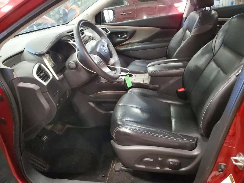2015 NISSAN MURANO SL  