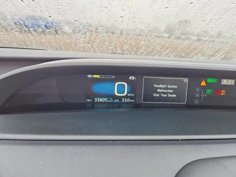 2019 TOYOTA PRIUS LIMITED  