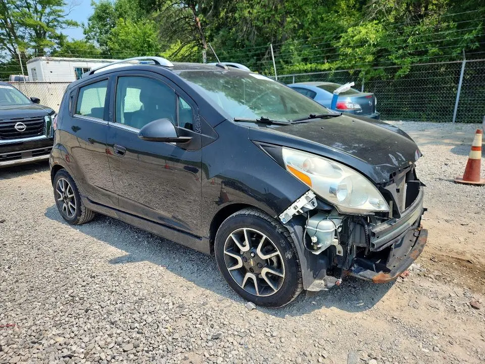 2013 CHEVROLET SPARK 2LT  