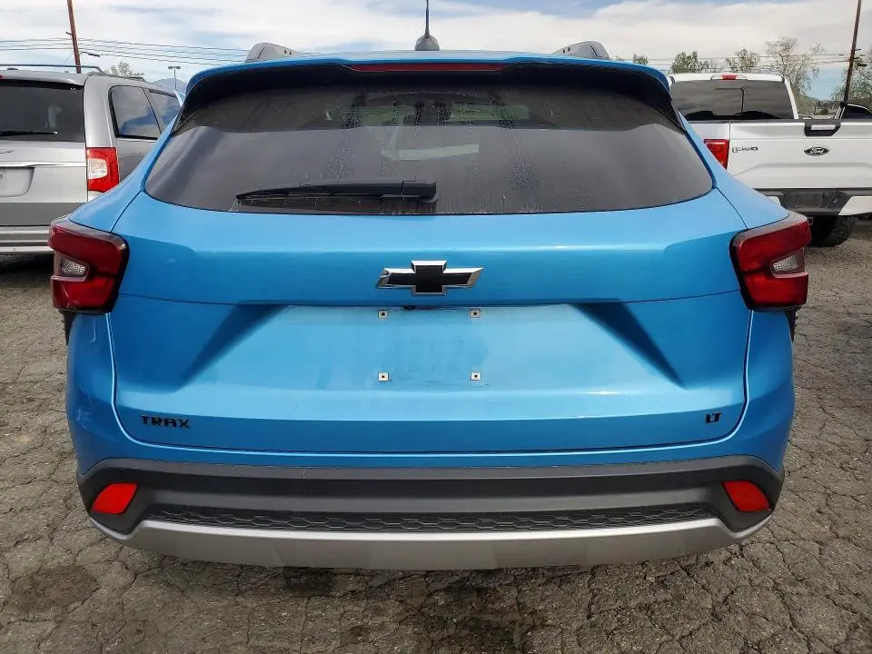 2025 CHEVROLET TRAX 1LT  