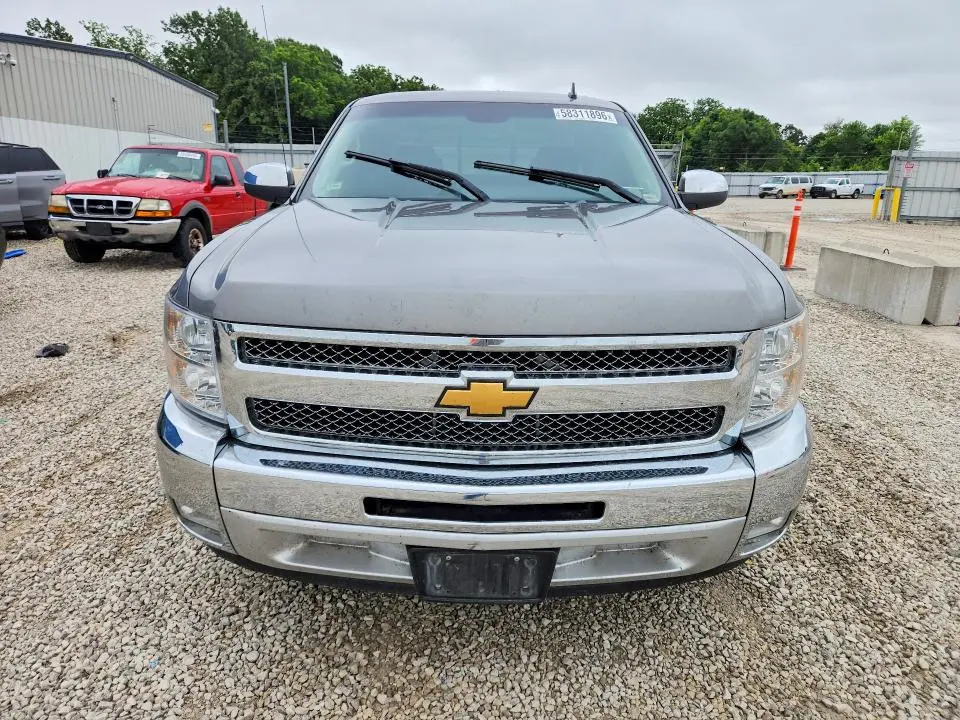 2012 CHEVROLET 1500 SILVE   
