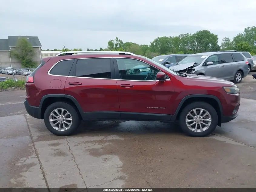 2019 JEEP CHEROKEE LATITUDE 4X4
