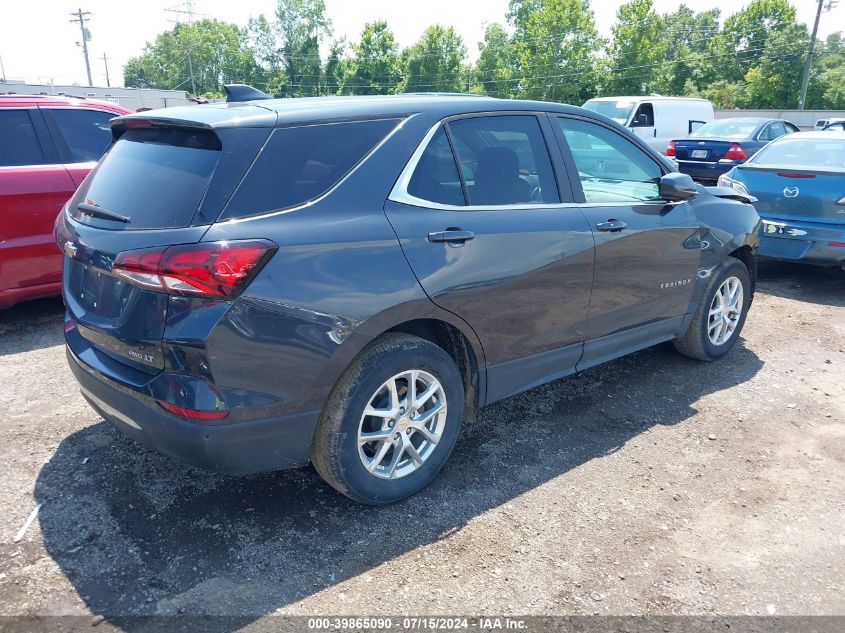 2022 CHEVROLET EQUINOX AWD LT