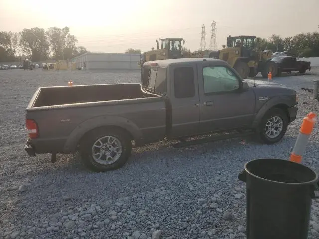 2010 FORD RANGER SUPER CAB  