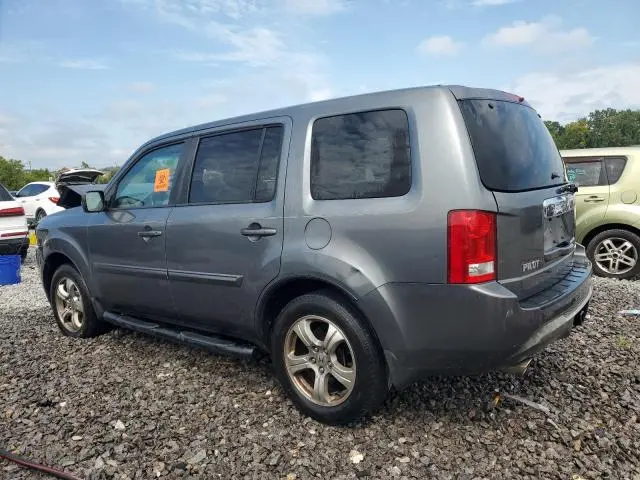 2013 HONDA PILOT EXL  
