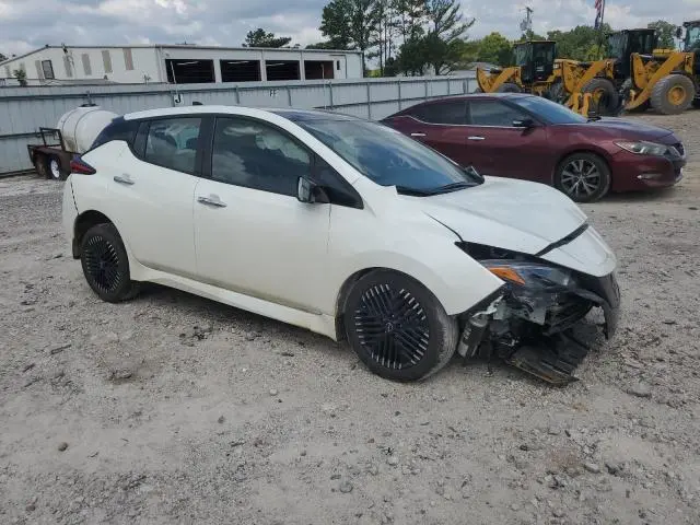 2025 NISSAN LEAF SV PLUS  
