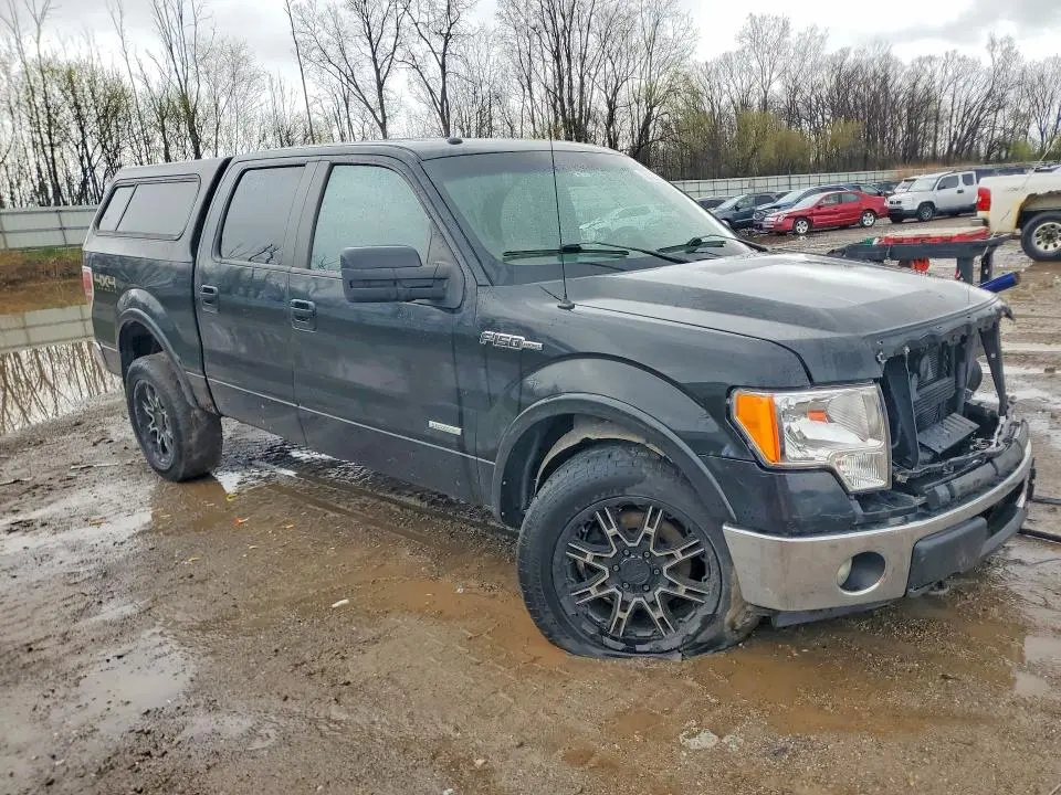 2011 FORD F150 SUPERCREW  